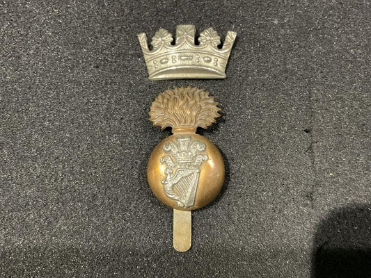 Gradia Militaria -  Royal Irish Fusiliers (Princess Victorias) Brodrick cap badge