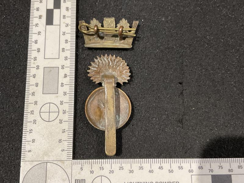 Royal Irish Fusiliers (Princess Victorias) Brodrick cap badge