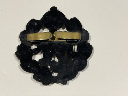 WW2 RAF Plastic economy issue O.Rs cap badge