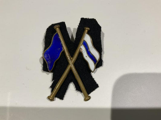 Gradia Militaria -  Boer/ WW1 British & Commonwealth Signallers sleeve badge