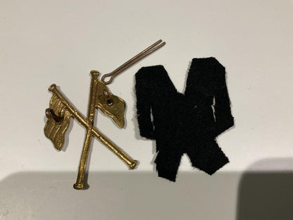 Boer/ WW1 British & Commonwealth Signallers sleeve badge