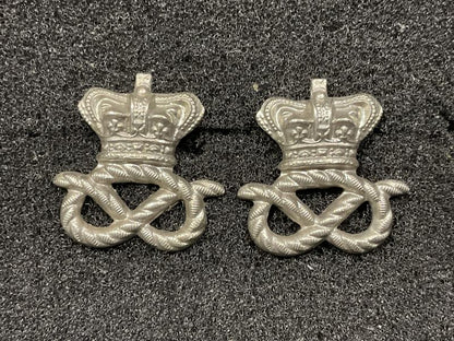 Gradia Militaria -  QVC The Staffordshire Yeomanry w/m collar badges