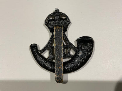 6th Bn, Durham Light Infantry post 1908 cap badge