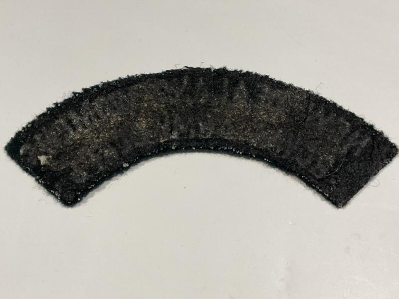 New Zealand Womens Royal Army Corps cloth title