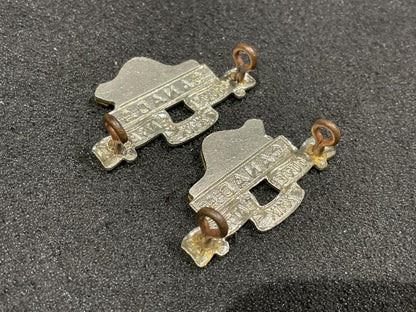 29th Vancouver Battalion collar badges