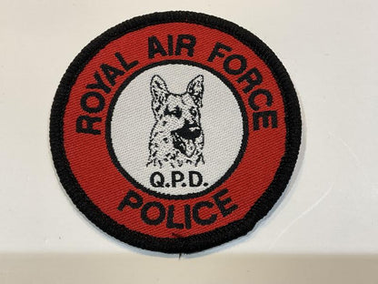 Gradia Militaria -  Royal Air Force Police, Qualified Police Dog patch