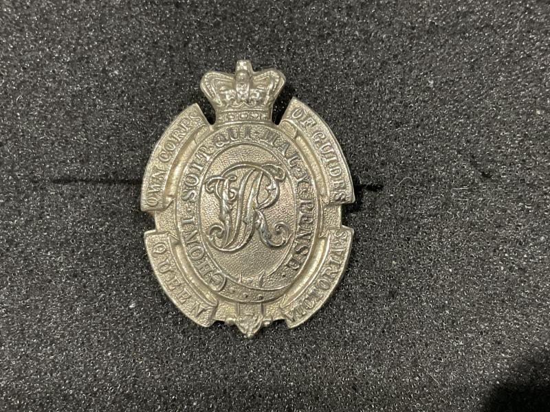 Gradia Militaria -  Indian Army Queen Victorias Own Corps of Guides cap badge