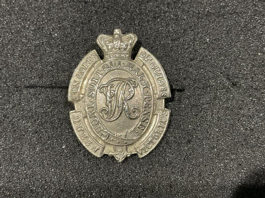 Gradia Militaria -  Indian Army Queen Victorias Own Corps of Guides cap badge