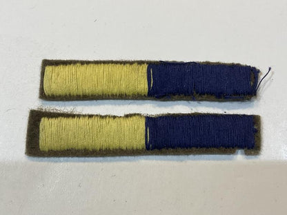 Gradia Militaria -  WW2 R.A.S.C Arm-of-service badges, matching pair