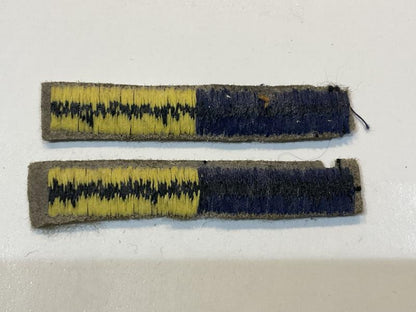 WW2 R.A.S.C Arm-of-service badges, matching pair
