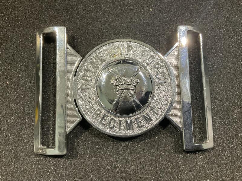 Gradia Militaria -  R.A.F Regiment stable belt clasp