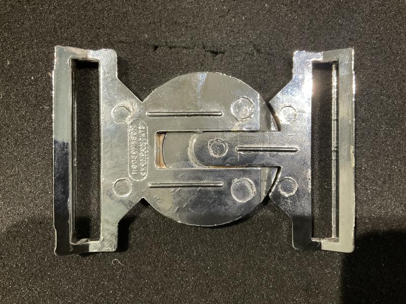 R.A.F Regiment stable belt clasp