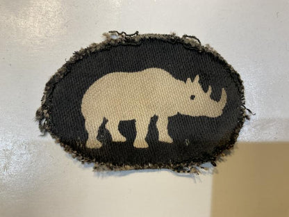 Gradia Militaria -  WW2 Printed 1st Armoured Division formation sign