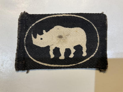 Gradia Militaria -  WW2 1st armoured Division printed formation sign