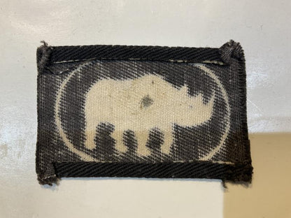 WW2 1st armoured Division printed formation sign