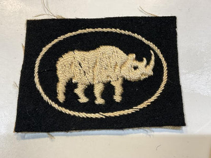 Gradia Militaria -  WW2 1st Armoured Division wool formation sign