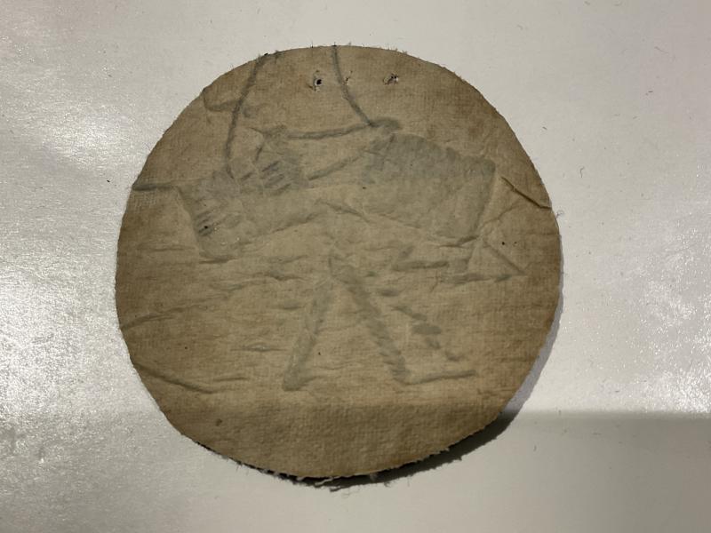 WW2 R.A.F Signallers sleeve badge