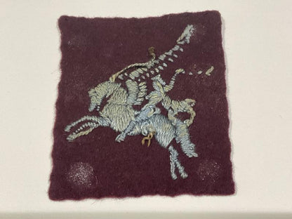 WW2 Airborne Forces early Pegasus formation sign