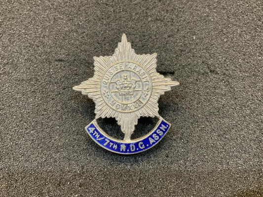 Gradia Militaria -  4th/7th Royal Dragoon Guards Association lapel badge