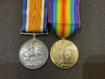 Gradia Militaria -  KIA Pair; 3847 Pte Michael MANNION 28th Battalion A.I.F