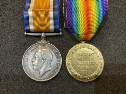 KIA Pair; 3847 Pte Michael MANNION 28th Battalion A.I.F