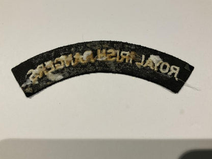 Royal Irish Rangers cloth shoulder title