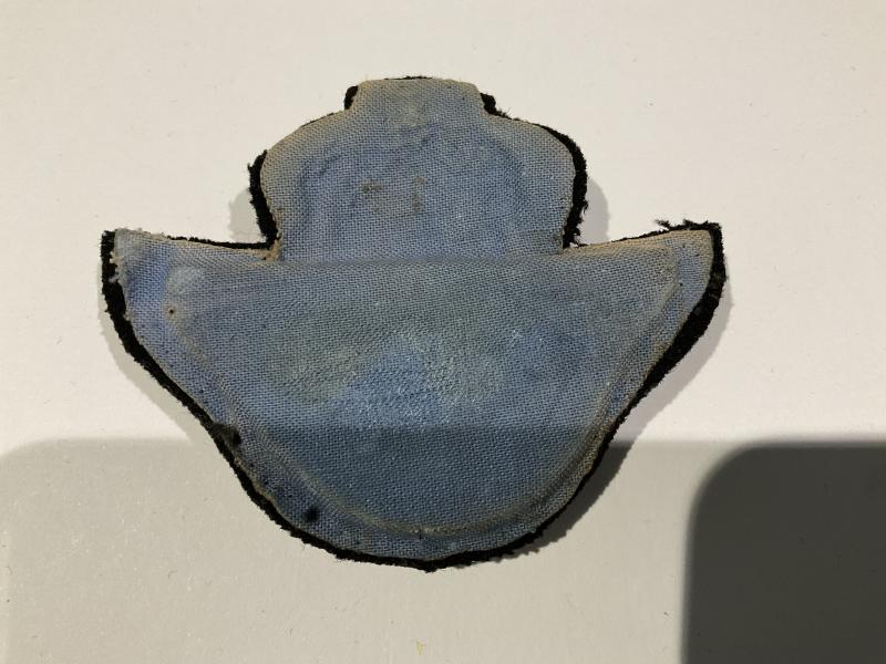 Rhodesia & Nyasaland Air Force officers cap badge