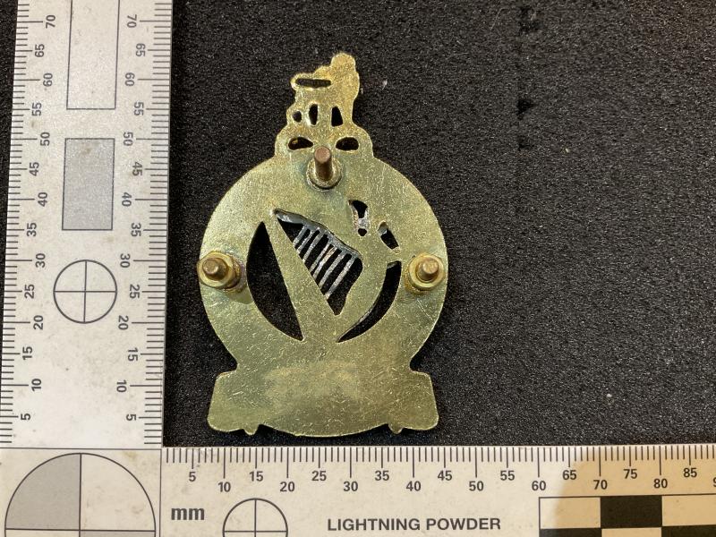 Queens Royal Irish Hussars pouch badge, circa 1958