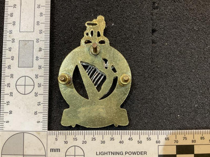 Queens Royal Irish Hussars pouch badge, circa 1958