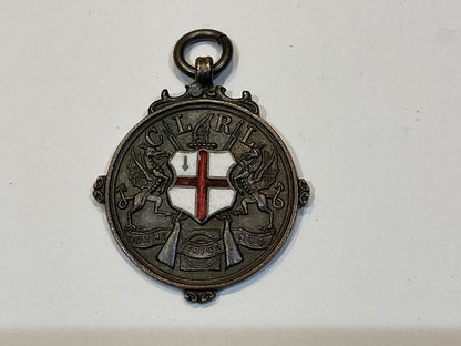 Gradia Militaria -  City of London Rifle League shooting medallion