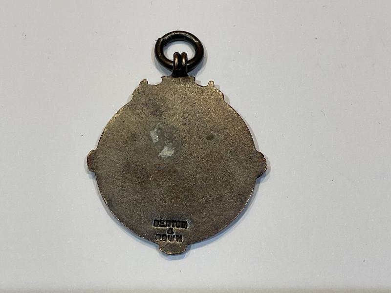 City of London Rifle League shooting medallion