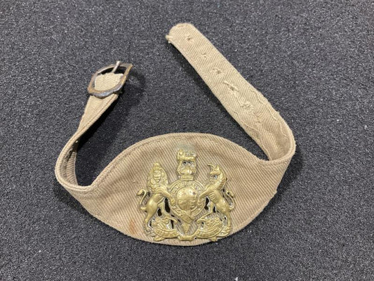 Gradia Militaria -  WW1/2 British or Commonwealth W.O wrist rank badge