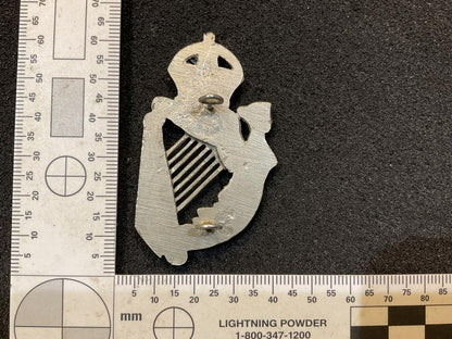 K/C 8th Kings Royal Irish Hussars arm badge