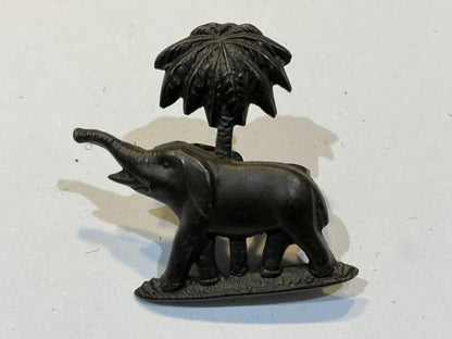 Gradia Militaria -  Gold Coast Volunteers O.S.D Field service hat badge