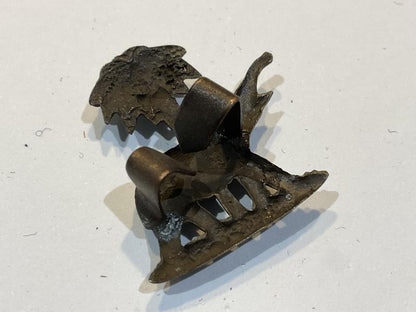 Gold Coast Volunteers O.S.D Field service hat badge