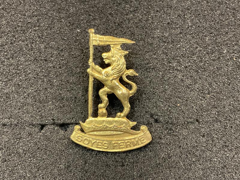 Gradia Militaria -  WW1 N.Z Rifle Brigade cap badge