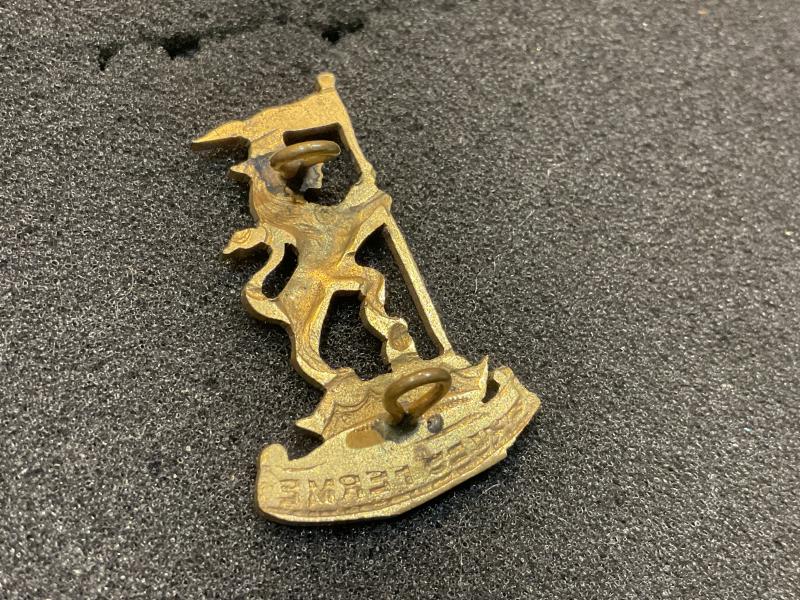WW1 N.Z Rifle Brigade cap badge