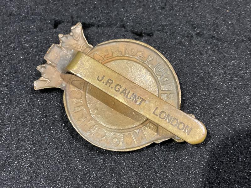 Duke of Lancasters Own Yeomanry cap badge by Gaunt
