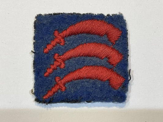 Gradia Militaria -  WW2 223rd Independant Infantry Brigade formation sign
