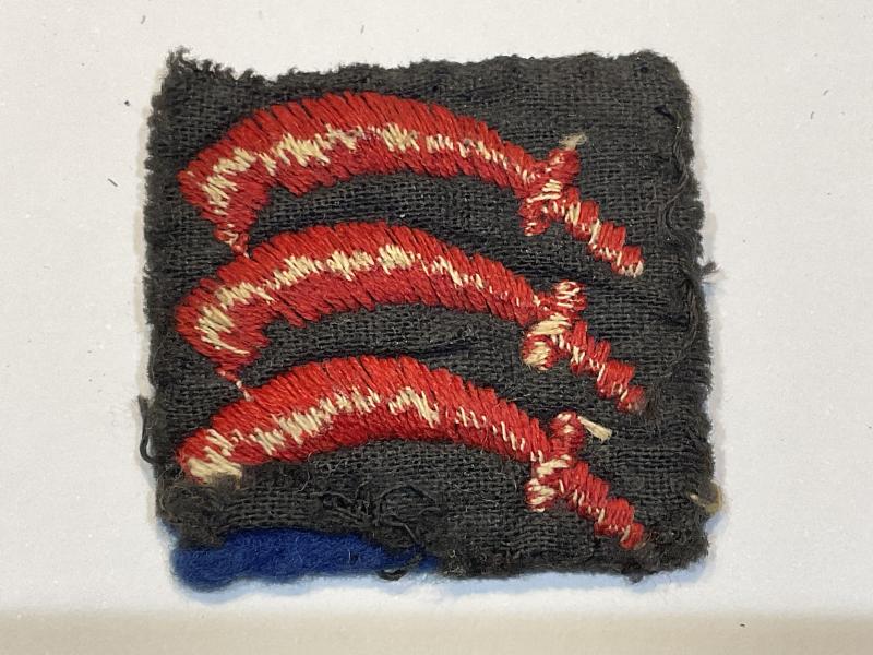 WW2 223rd Independant Infantry Brigade formation sign