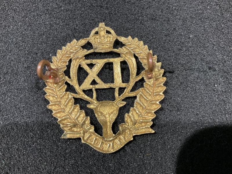 WW1 9th Hawkes Bay Regiment cap badge