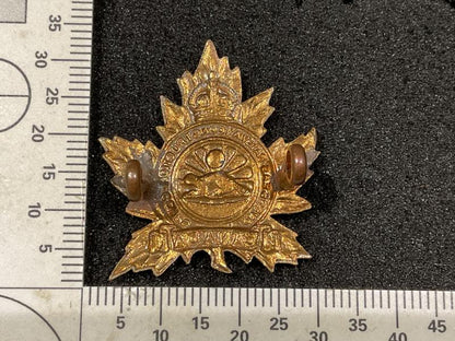 WW1 C.E.F Railway Construction Corps collar badge