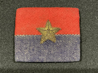 Gradia Militaria -  WW2 G.H.Q India cloth formation sign
