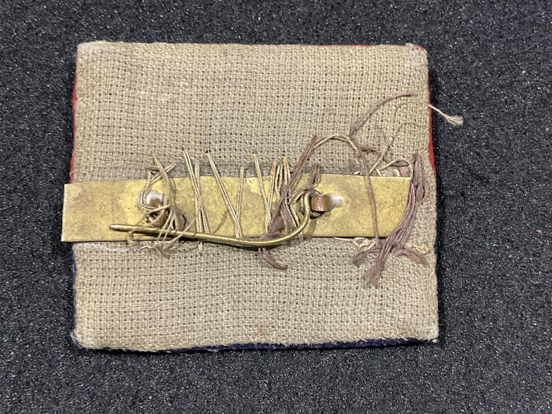 WW2 G.H.Q India cloth formation sign