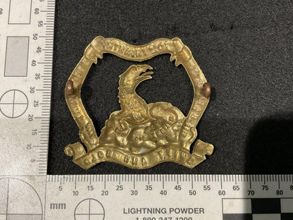 Australian 70th (Ballarat) Infantry Regt 1912-18 cap badge