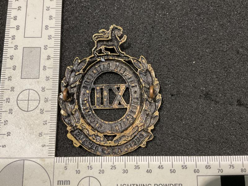 Australian 12th Infantry Batt, The Launceston Regt, cap badge