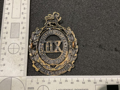 Australian 12th Infantry Batt, The Launceston Regt, cap badge