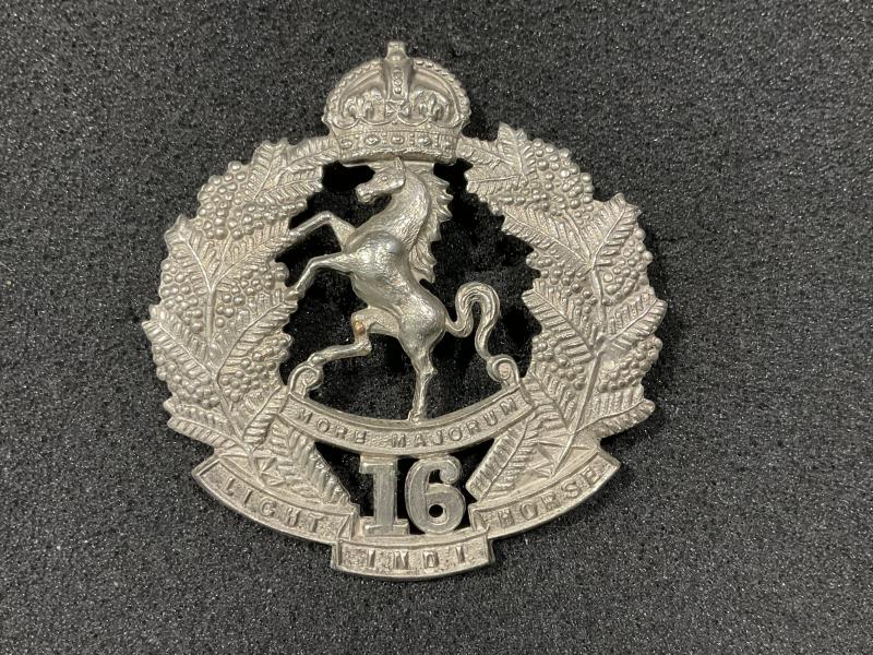 Gradia Militaria -  Australian 16th Light Horse 1900-12 cap badge