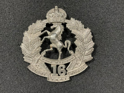 Gradia Militaria -  Australian 16th Light Horse 1900-12 cap badge