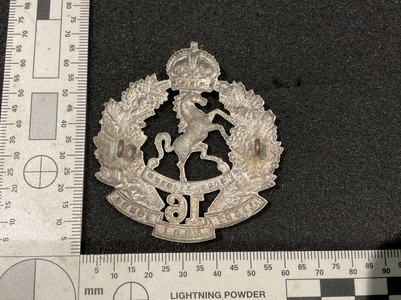 Australian 16th Light Horse 1900-12 cap badge